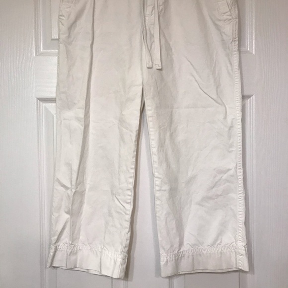 White capris - Picture 4 of 4